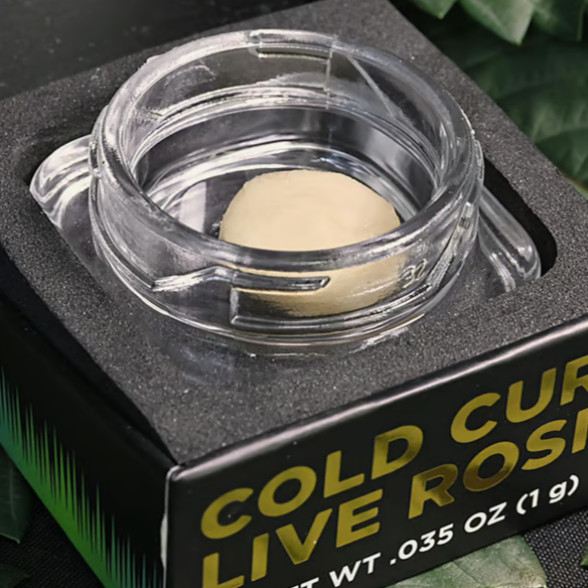 Photograph of product: Banana Breeze Live Rosin 1g - Oui'd