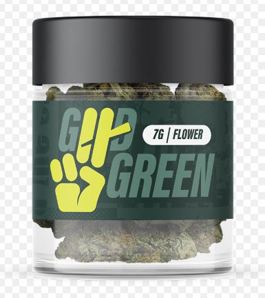 Photograph of product: GOOD GREEN GAS AND GLUE POPCORN 7G