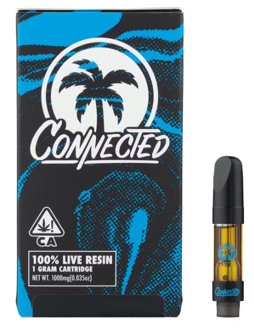 Photograph of product: Connected - Highrise 1G Live Resin Cart