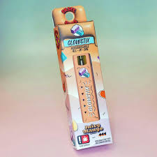 Photograph of product: After Glow | Juicy Mango | Glowstix Flavored Disposable | 1g