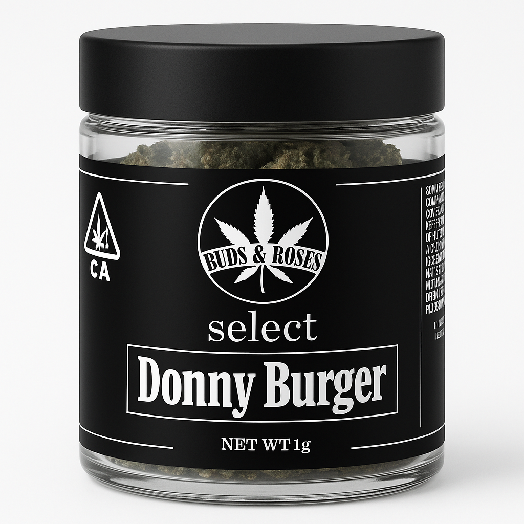 Photograph of product: 1g - Donny Burger