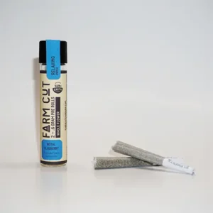 Photograph of product: Farm Cut - Pink Boost Goddess (Oui'd) 2pk Preroll