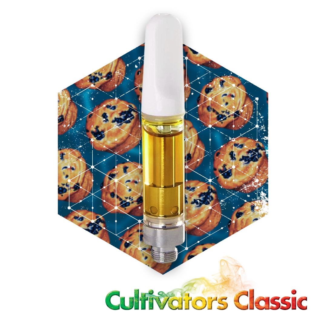 Photograph of product: Blueberry Muffin - Distillate Vape 1g