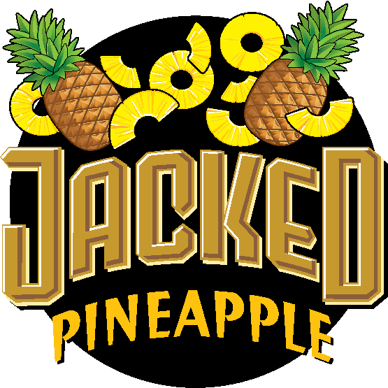 Photograph of product: Jacked | Pineapple | Pre-Roll | TH-oui Distillate & Kief Infused | Hybrid