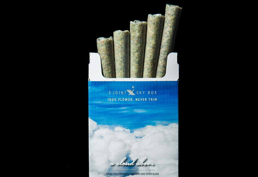 Photograph of product: Tokyo Snow Pre-Roll 5-pack | 3g