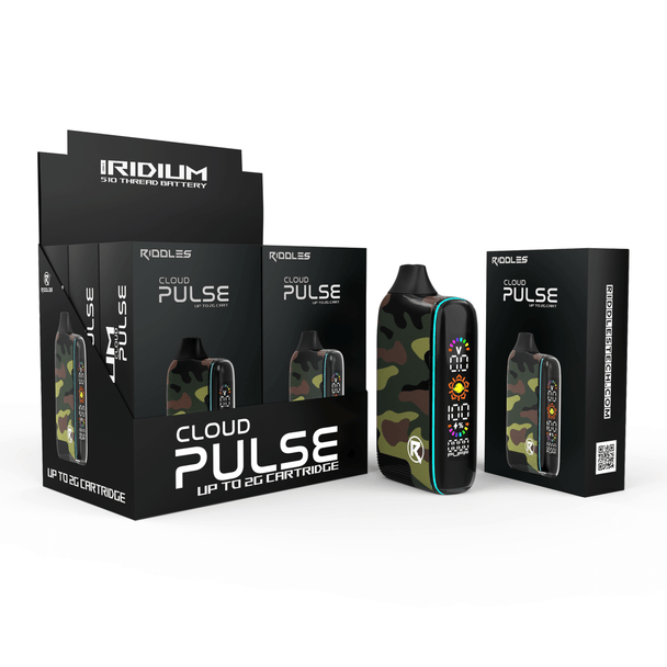 Photograph of product: Iridium - Discrete Vape Battery | Assorted Colors
