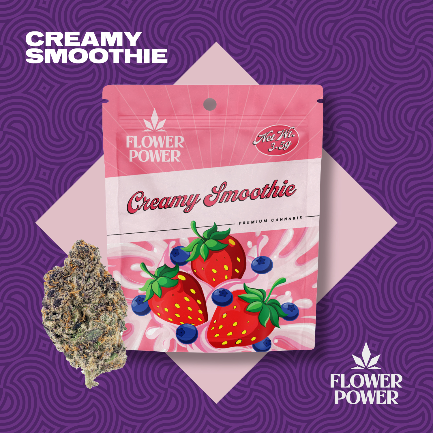 Photograph of product: Creamy Smoothie - 3.5g