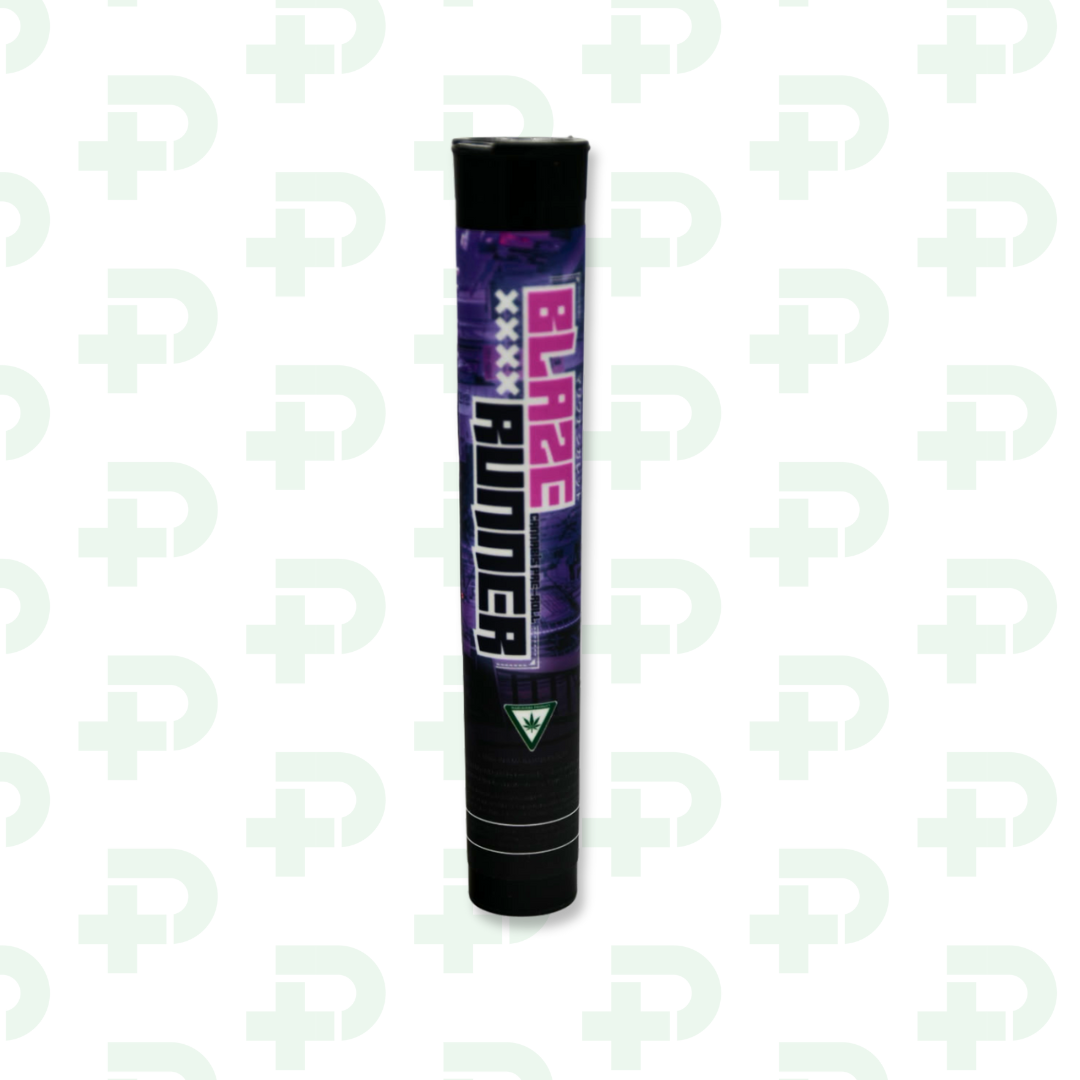 Photograph of product: Blaze Runner Preroll - Peanut Butter Cookies