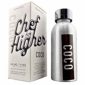 Photograph of product: Edible Cooking Oils | Chef for Higher | Coconut Oil | 240MG