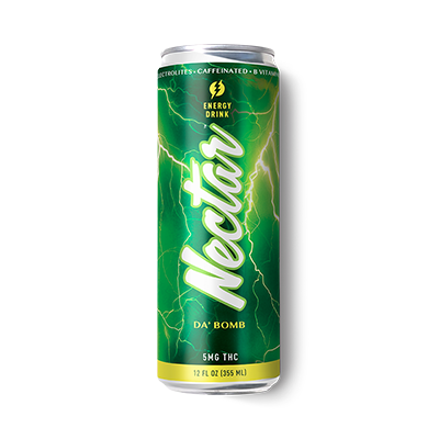 Photograph of product: Da Bomb Energy Drink | 5mg - Nectar