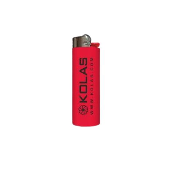 Photograph of product: Kolas Branded Lighter BIC Logo Red - 