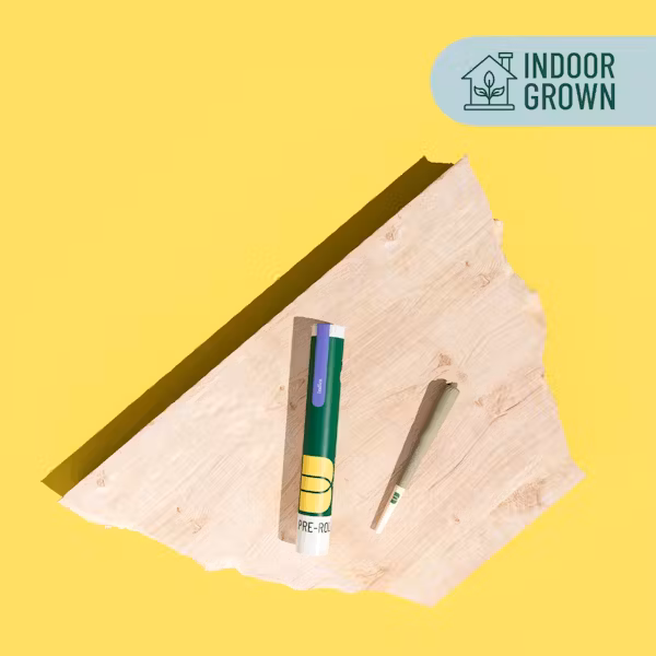 Photograph of product: Huckleberry Runtz (H) - 1g Pre Roll - The Botanist