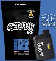 Photograph of product: Savvy Strut | Disposable | Kickback Fresh Berry | 2g