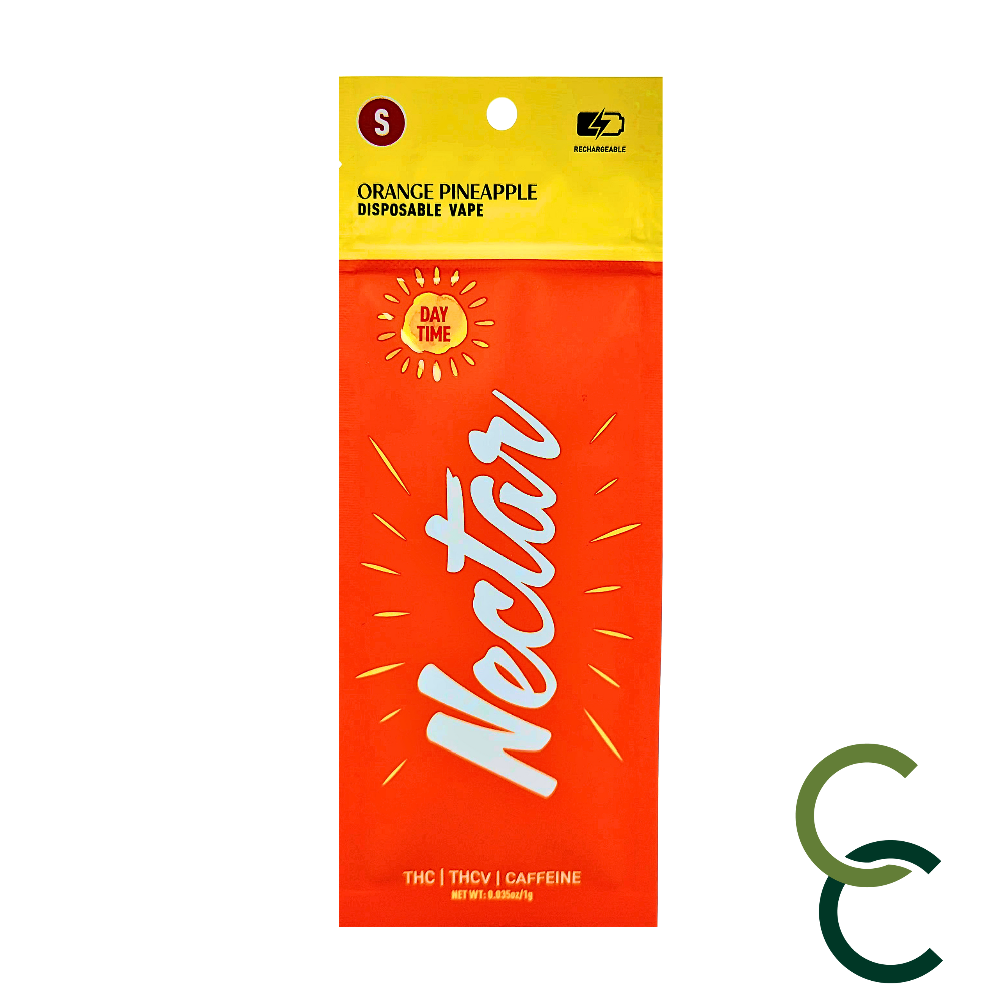 Photograph of product: Orange Pineapple (TH-oui:TH-ouiV) - Distillate - Pen