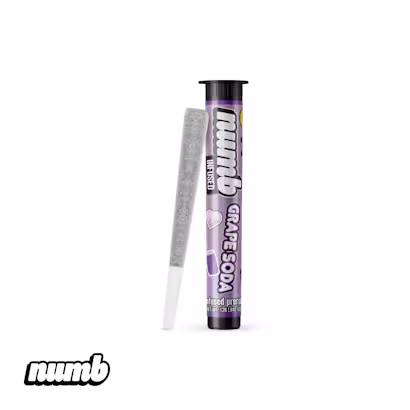 Photograph of product: Grape Soda Infused Preroll