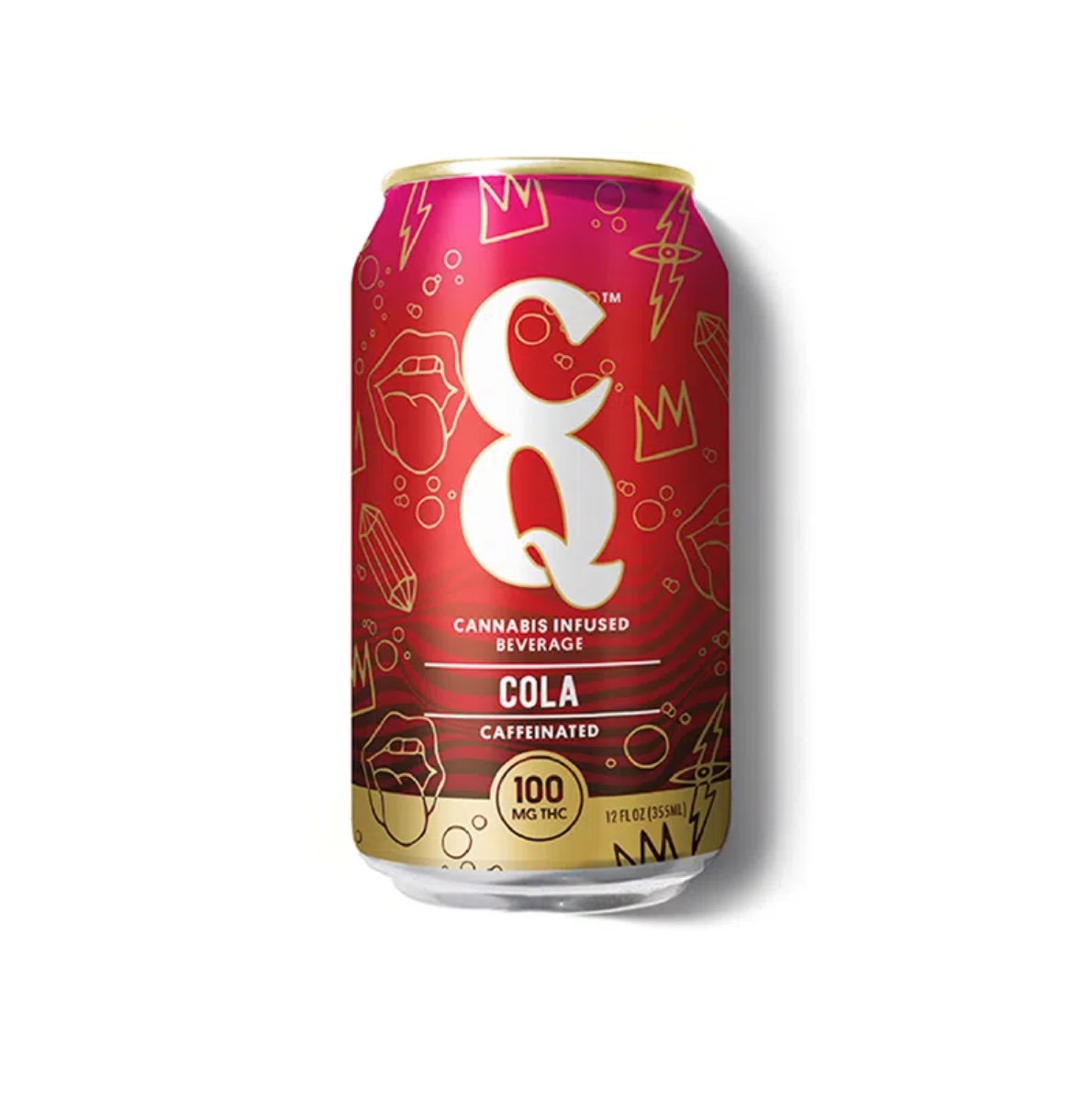 Photograph of product: CQ: Cola Soda 100MG