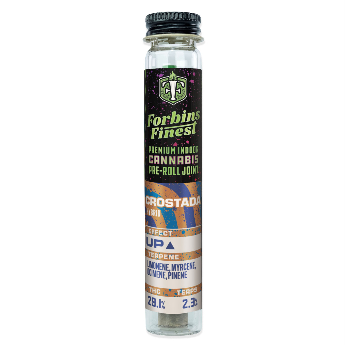 Photograph of product: Forbins Finest | Crostada | 1 Gram Pre Roll