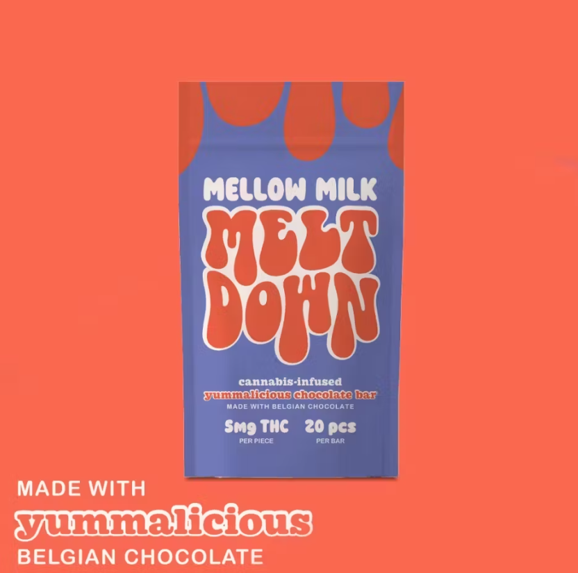 Photograph of product: Chocolate - Meltdown Mellow Milk