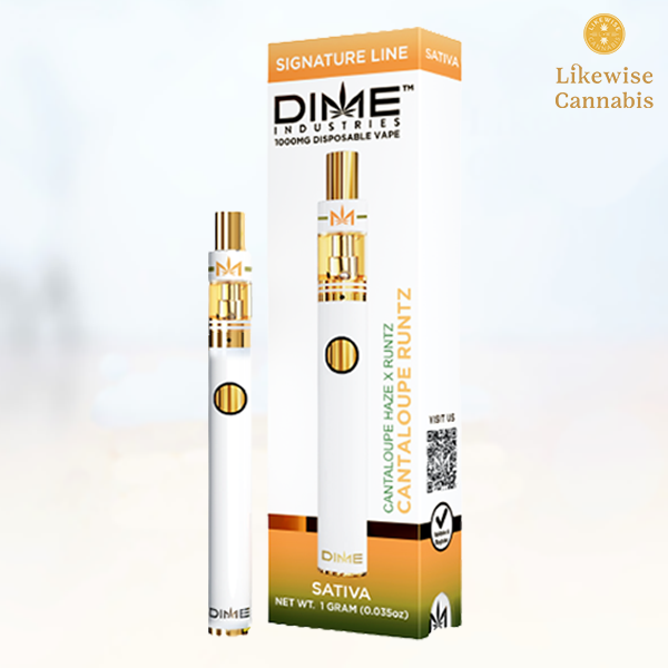 Photograph of Product: CANTALOUPE DREAM 2G OIL DISPOSABLE