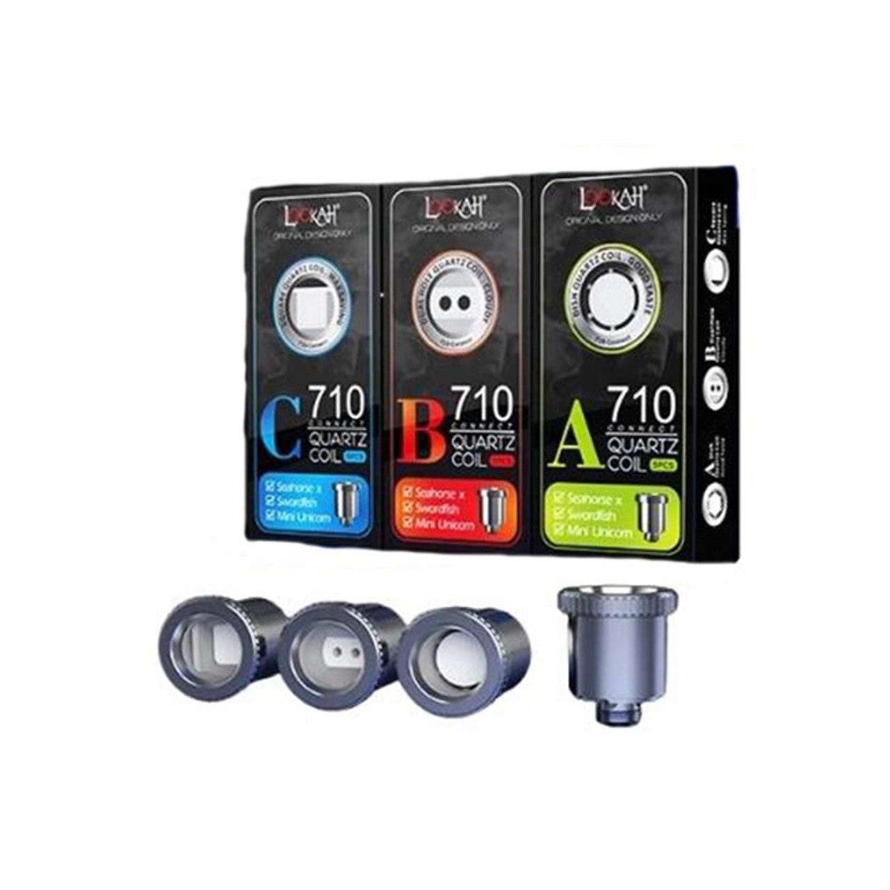 Photograph of product: LOOKAH 710 ATOMIZER A SERIES DISH COIL