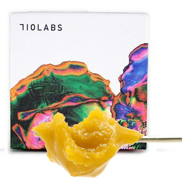 Photograph of product: Live Rosin Badder - Paytons Pie #1 - Paytons Pie #1