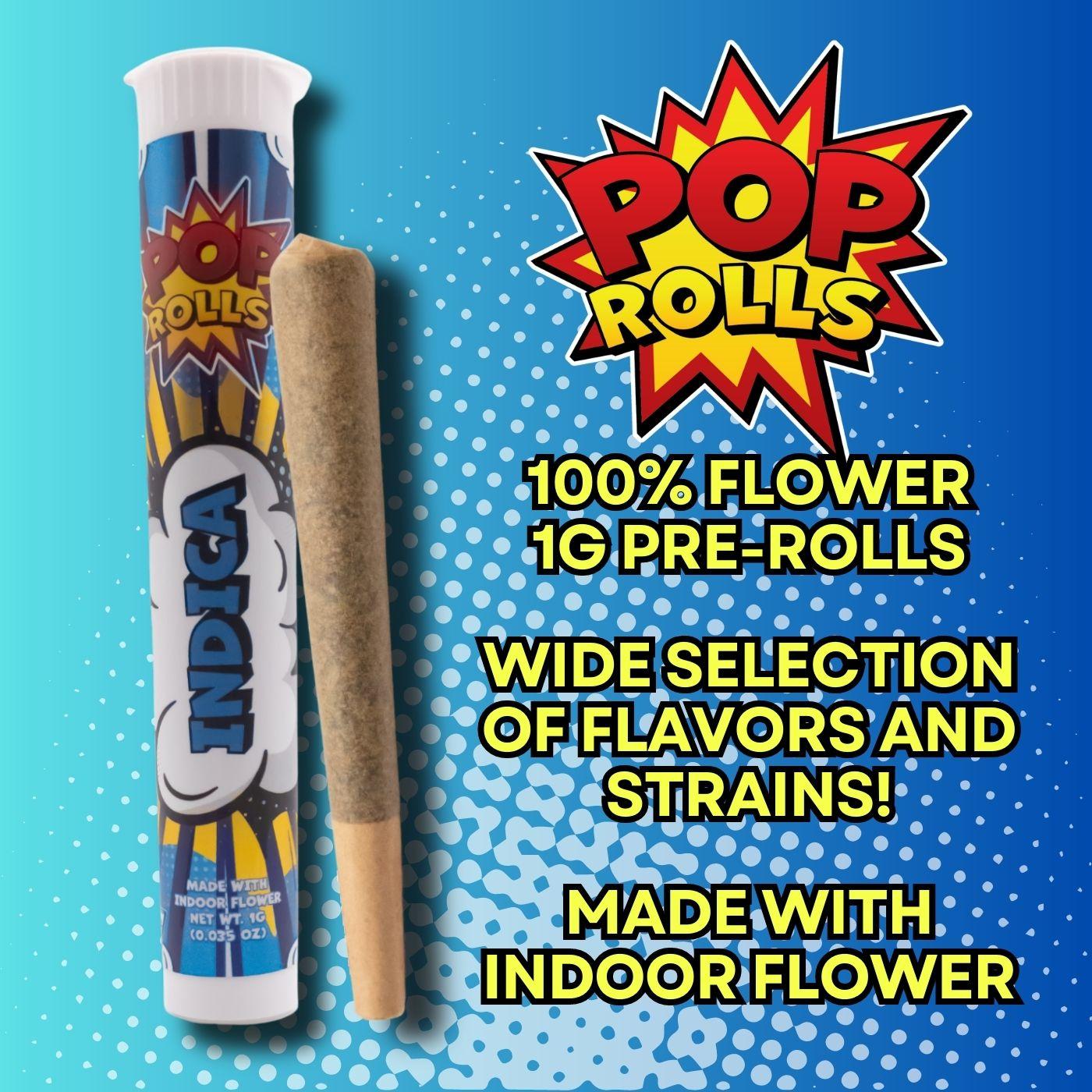Photograph of product: Pop Canna | Don Mega Pre Roll