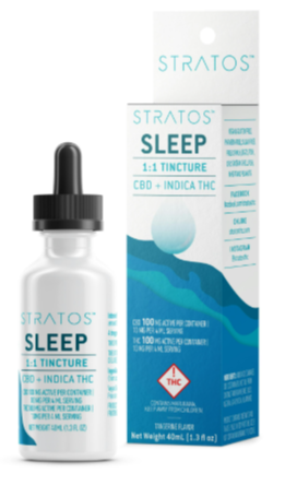 Photograph of product: Stratos - Tincture Sleep 1:1 - Tangerine