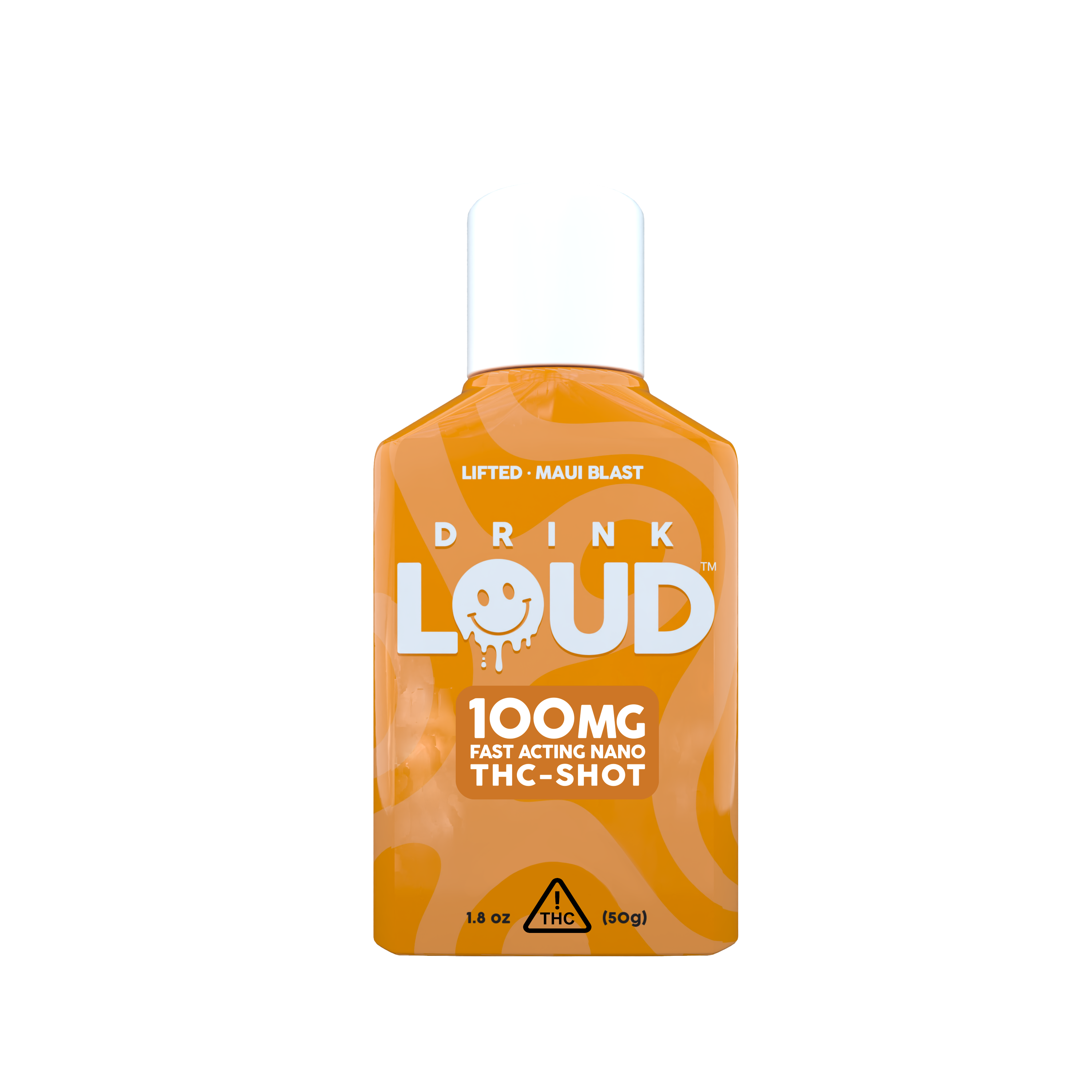 Photograph of Product: Maui Blast THC Shot Tincture | 100mg