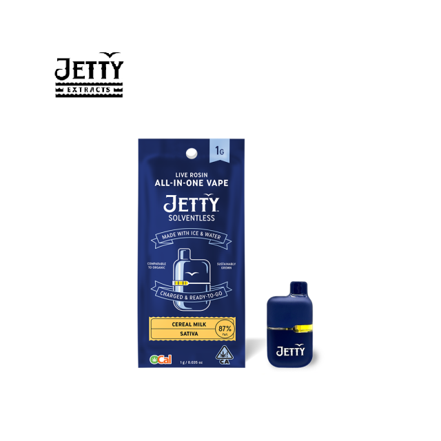 Photograph of product: CEREAL MILK 1G SOLVENTLESS ALL IN ONE