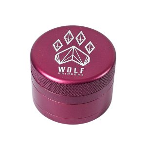 Photograph of Product: Wolf Grinders 2 Traditional Grinder Red