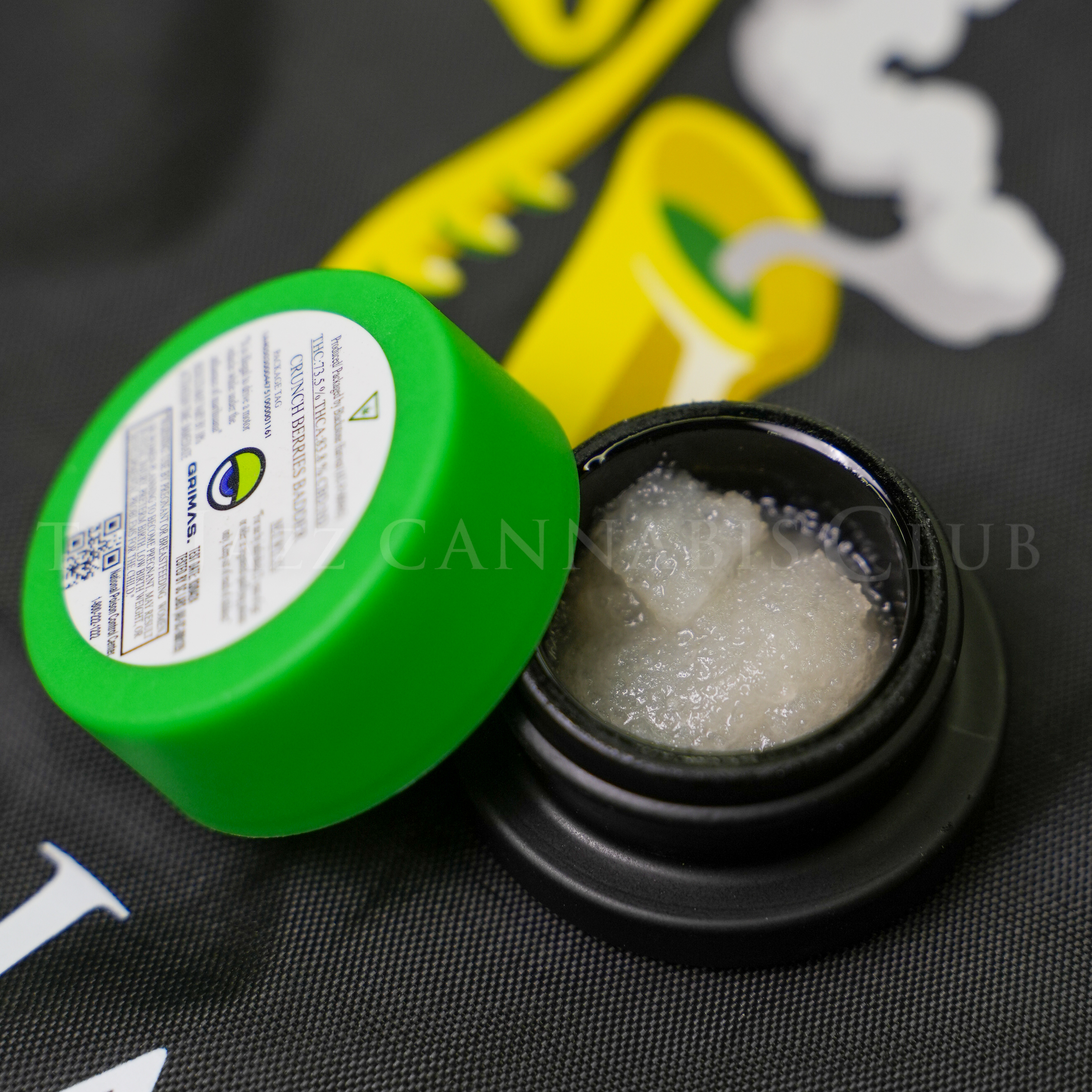 Photograph of product: Grimas - Crunch Berries Live Resin Badder