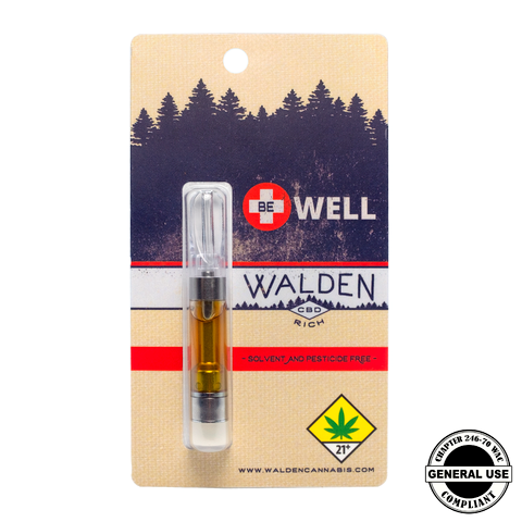 Photograph of product: Pennywise 1:1 CBD Cartridge | 1g (DOH)