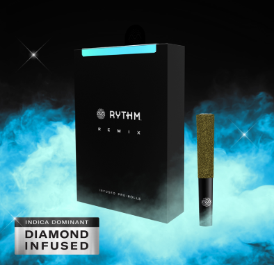 Photograph of product: Blue Z Infused Pre Roll 5pk ( I ) 2.25g
