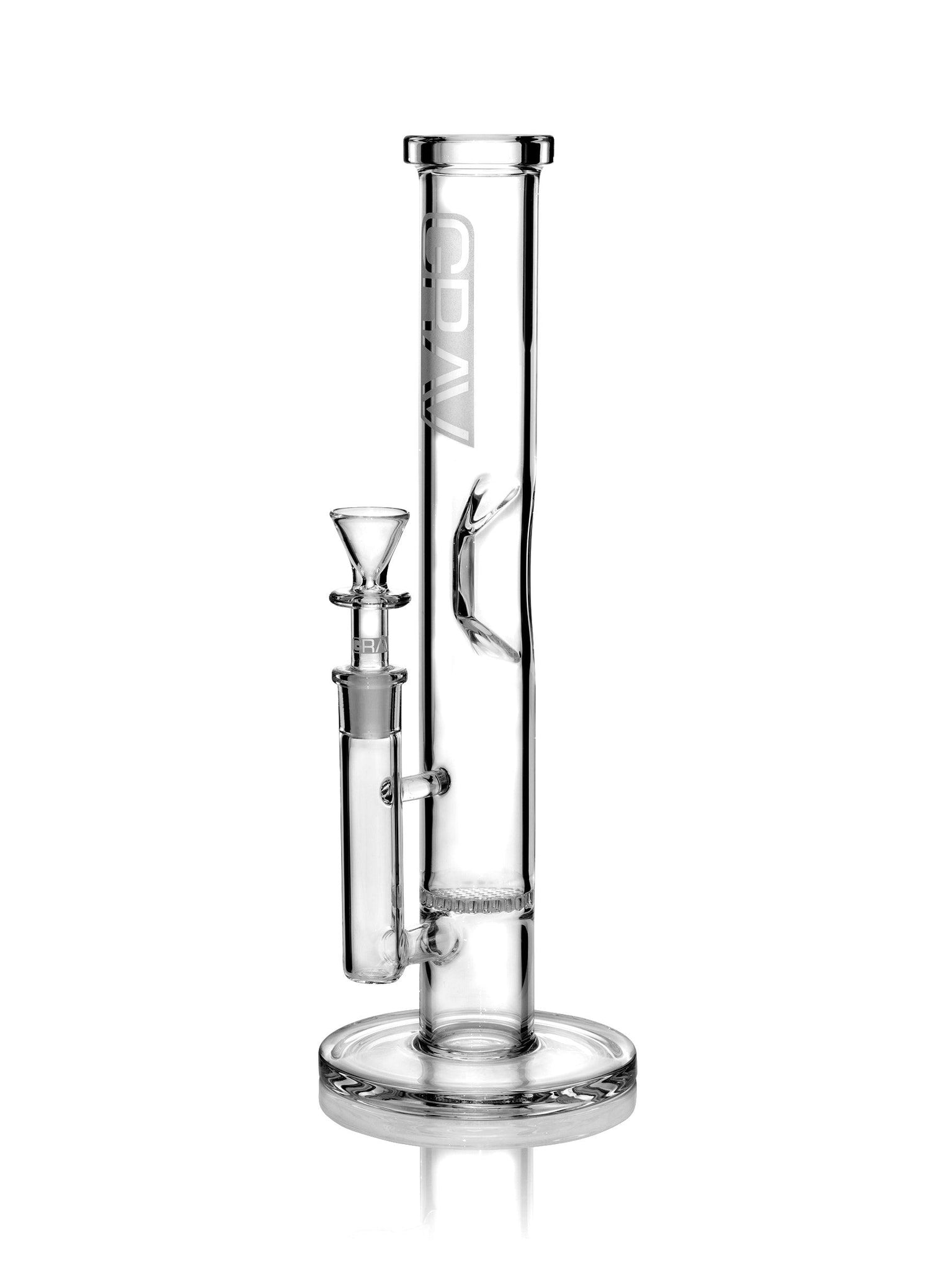Photograph of product: GRAV Medium Straight Base in Clear