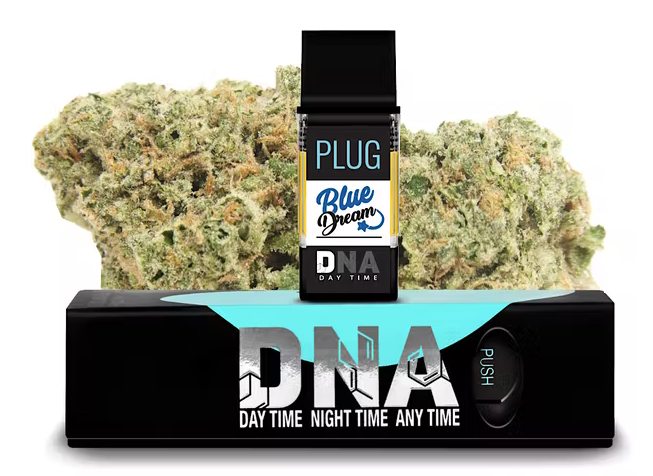Photograph of product: Blue Dream Dna Pod