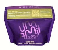 Photograph of product: Umamii Micro Dots Hybrid Variety Pack- 33 Pieces 3mg/Piece