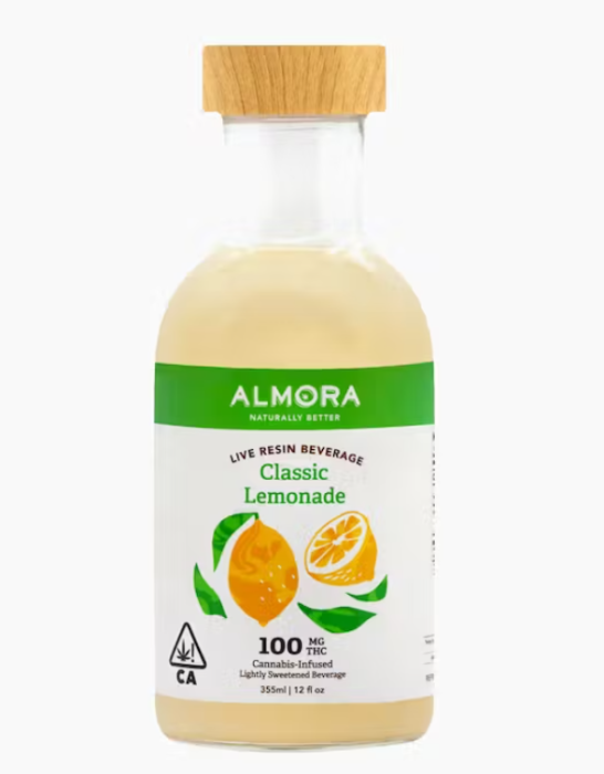 Photograph of product: CLASSIC LEMONADE LIVE RESIN BEVERAGE 100MG