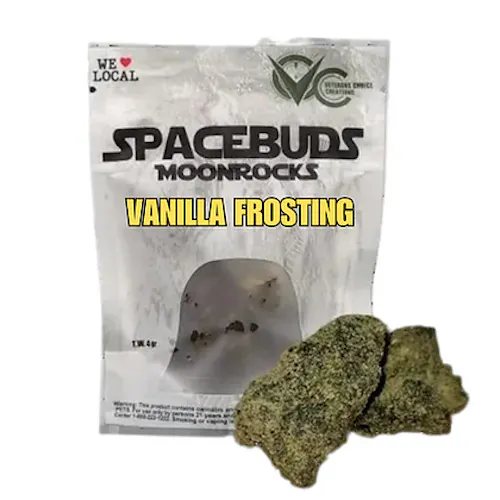 Photograph of Product: Spacebuds - Vanilla Frosting Moonrocks - 4g