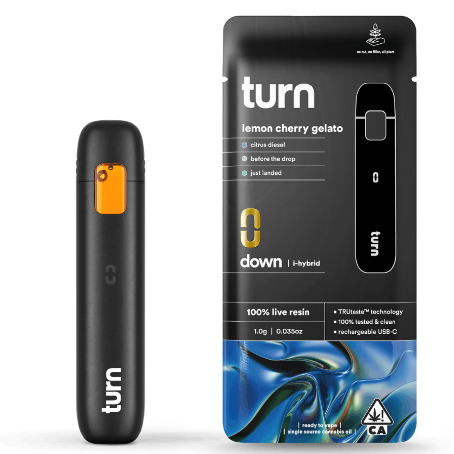 Photograph of product: LEMON CHERRY GELATO (I/H) 1G LIVE RESIN ALL-IN-ONE