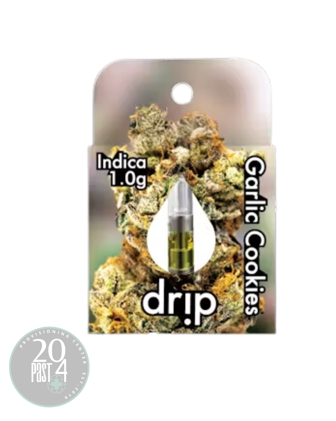 Photograph of product: Drip | Garlic Cookies | 510 Cartridges