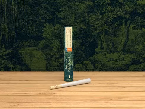 Photograph of product: Nature's Heritage Local Skunk Pre-Roll