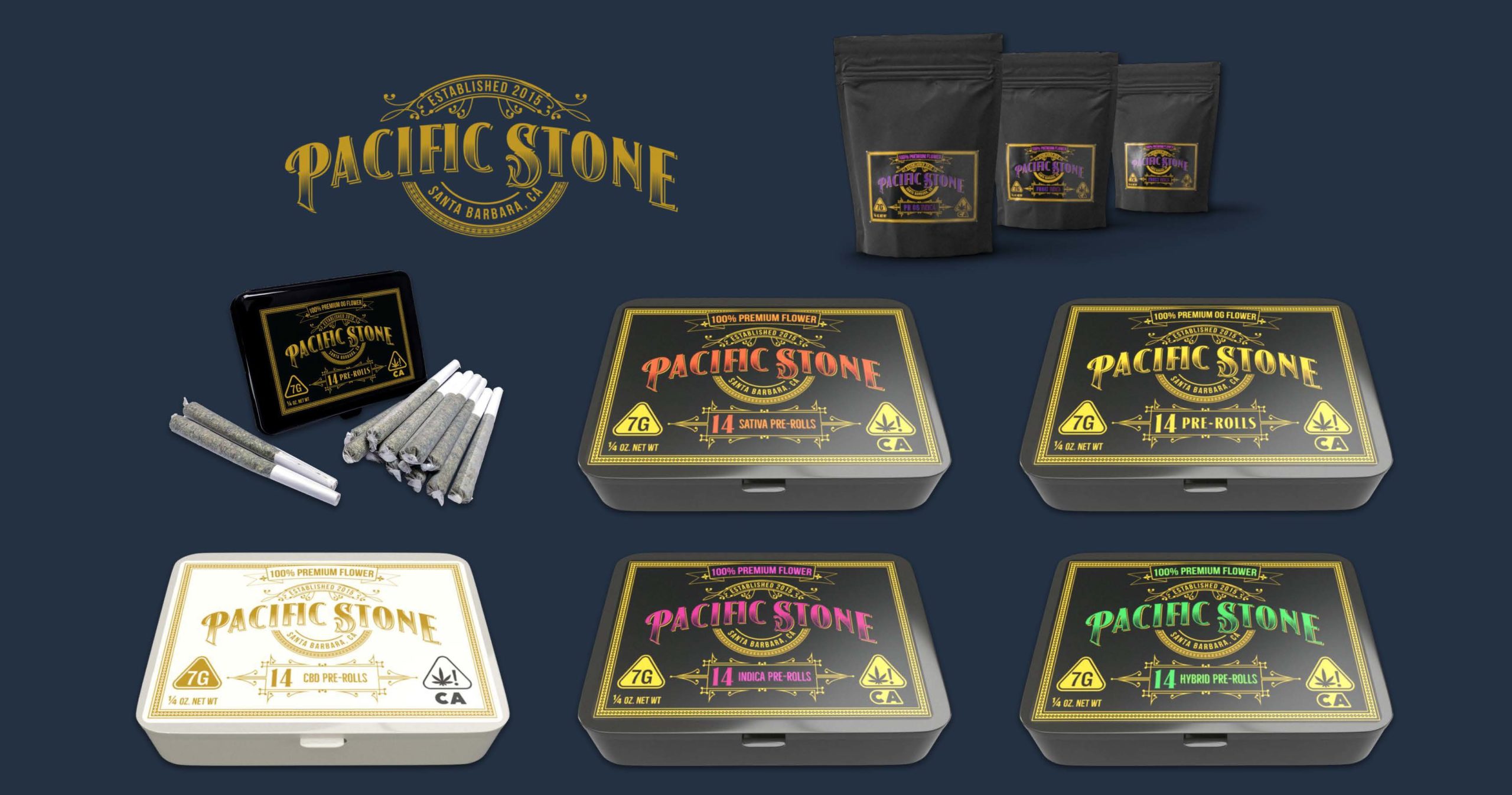 Photograph of product: WEDDING CAKE .5G 14 PACK PREROLLS