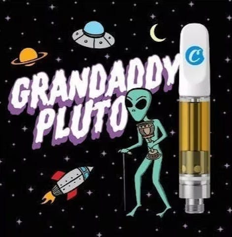 Photograph of product: Cookies - Granddaddy Pluto - 1000mg