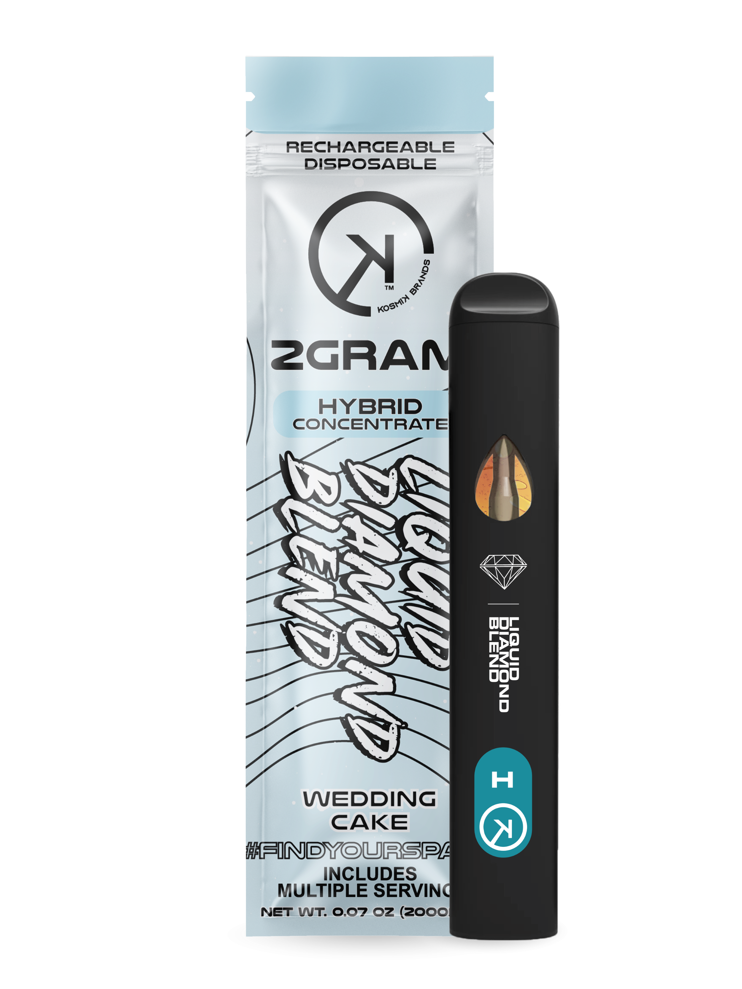 Photograph of product: Wedding Cake (H)