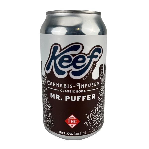 Photograph of product: Keef | Classic Soda | Mr. Puffer 25mg