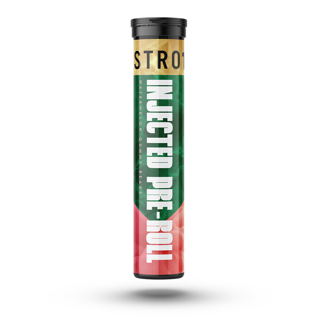 Photograph of product: Distro10 - Infused - Watermelon Gummy Bears