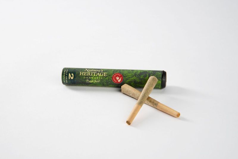 Photograph of product: Lilac Diesel Pre-Roll 2pk (.5g each) (TAX INCLUDED)