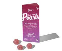 Photograph of product: Gron - Pearls - Pomegranate