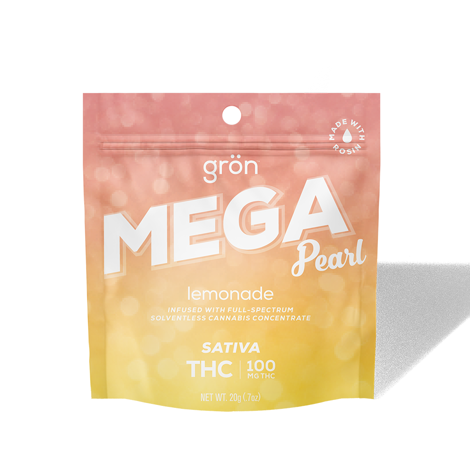 Photograph of product: Gron Mega Pearl | Lemonade