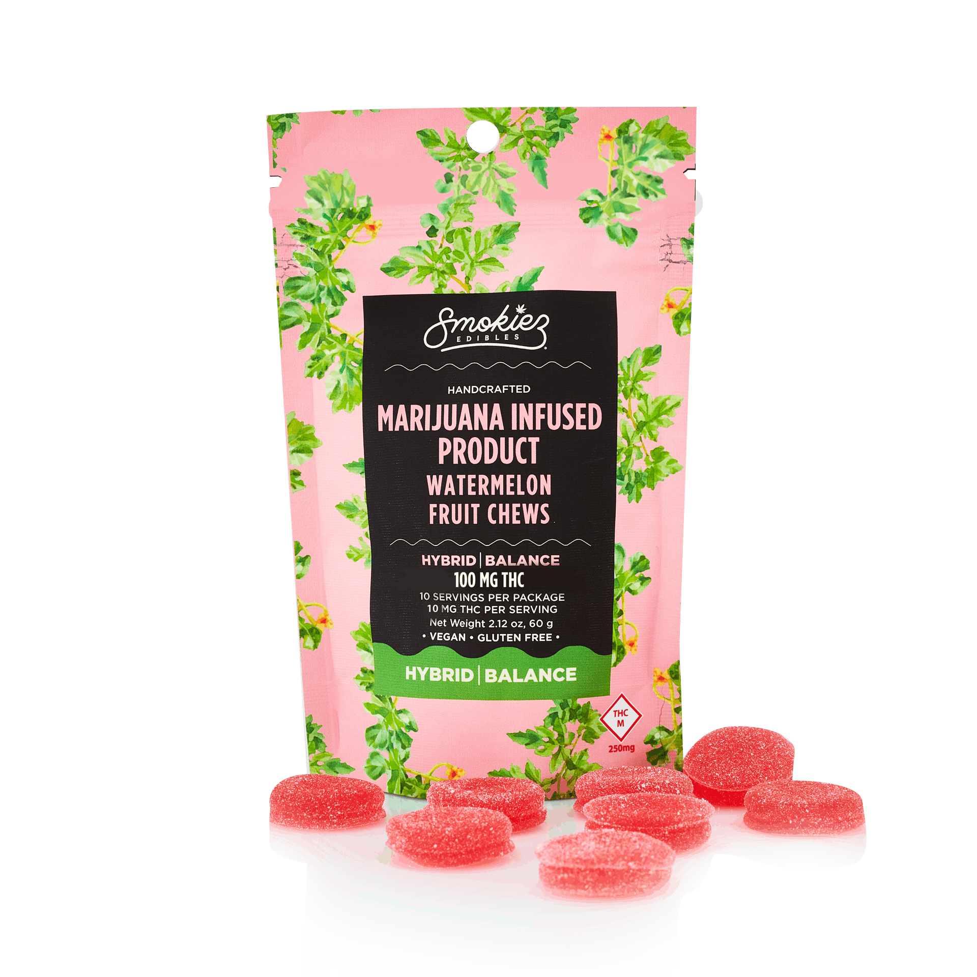 Photograph of product: Sweet Watermelon | 10mg 10pk